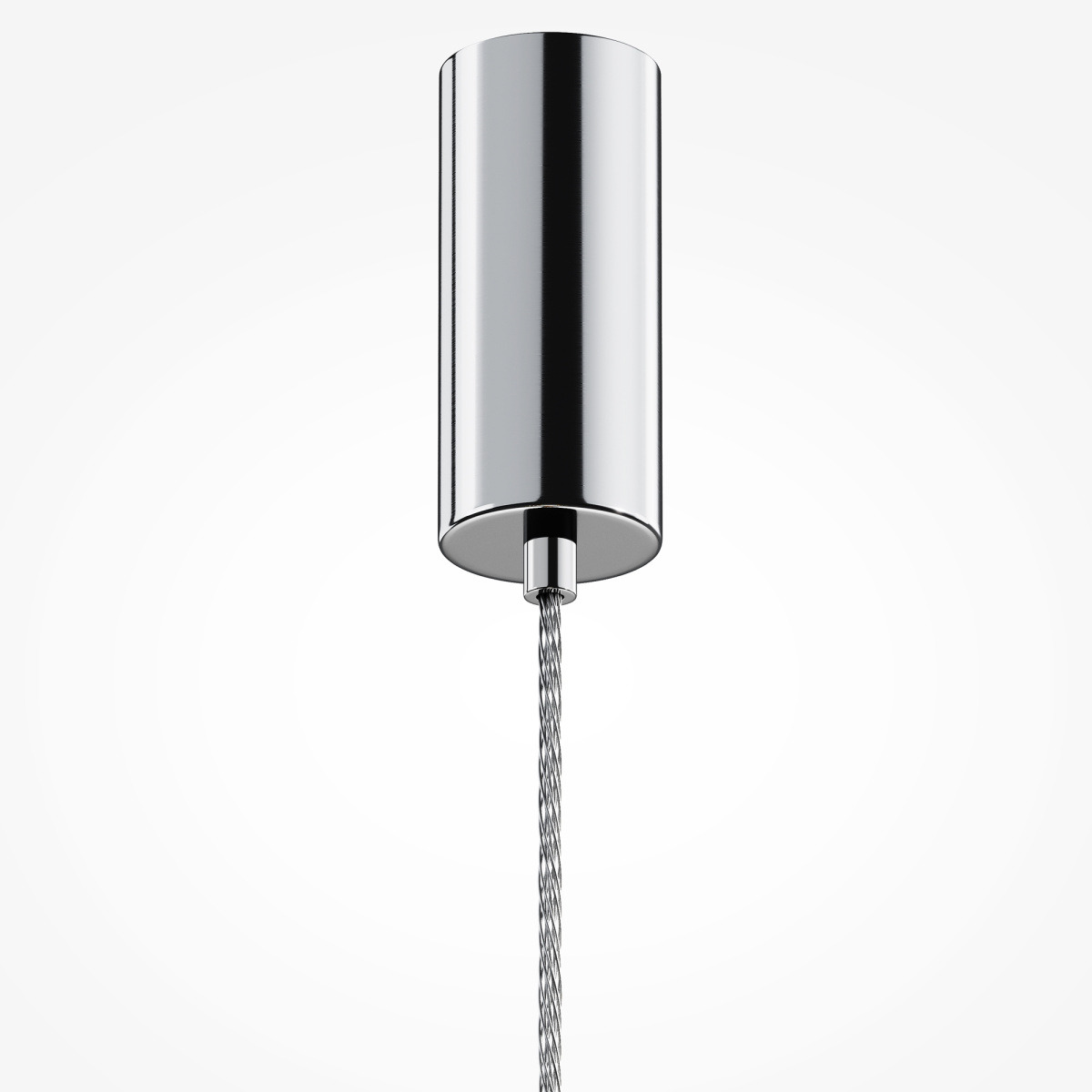 Suspension Ordo base en métal avec diffuseur en verre cylindrique avec un motif en relief au design contemporain par Maytoni Suspension Ordo base en métal avec diffuseur en verre cylindrique avec un motif en relief au design contemporain par Maytoni