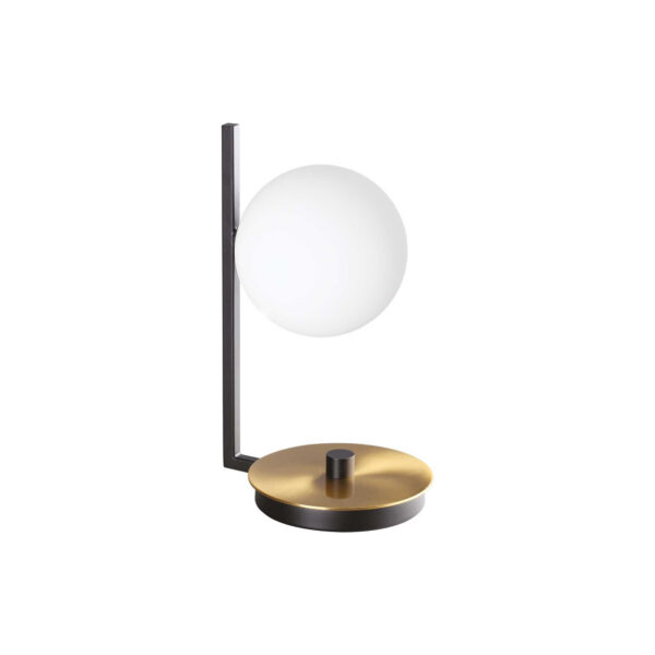 Lampe à poser Birds en métal et verre soufflé au design contemporain - Ideal Lux