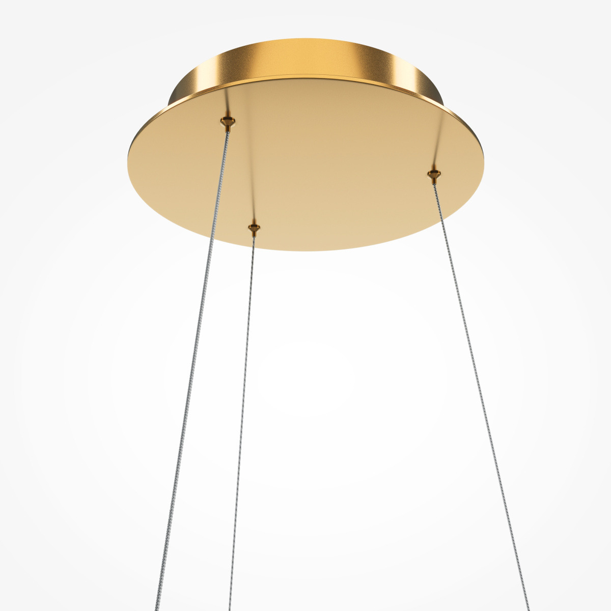 Suspension Krone spirale base en métal avec diffuseur en verre transparent au design contemporain par Maytoni Suspension Krone spirale base en métal avec diffuseur en verre transparent au design contemporain par Maytoni