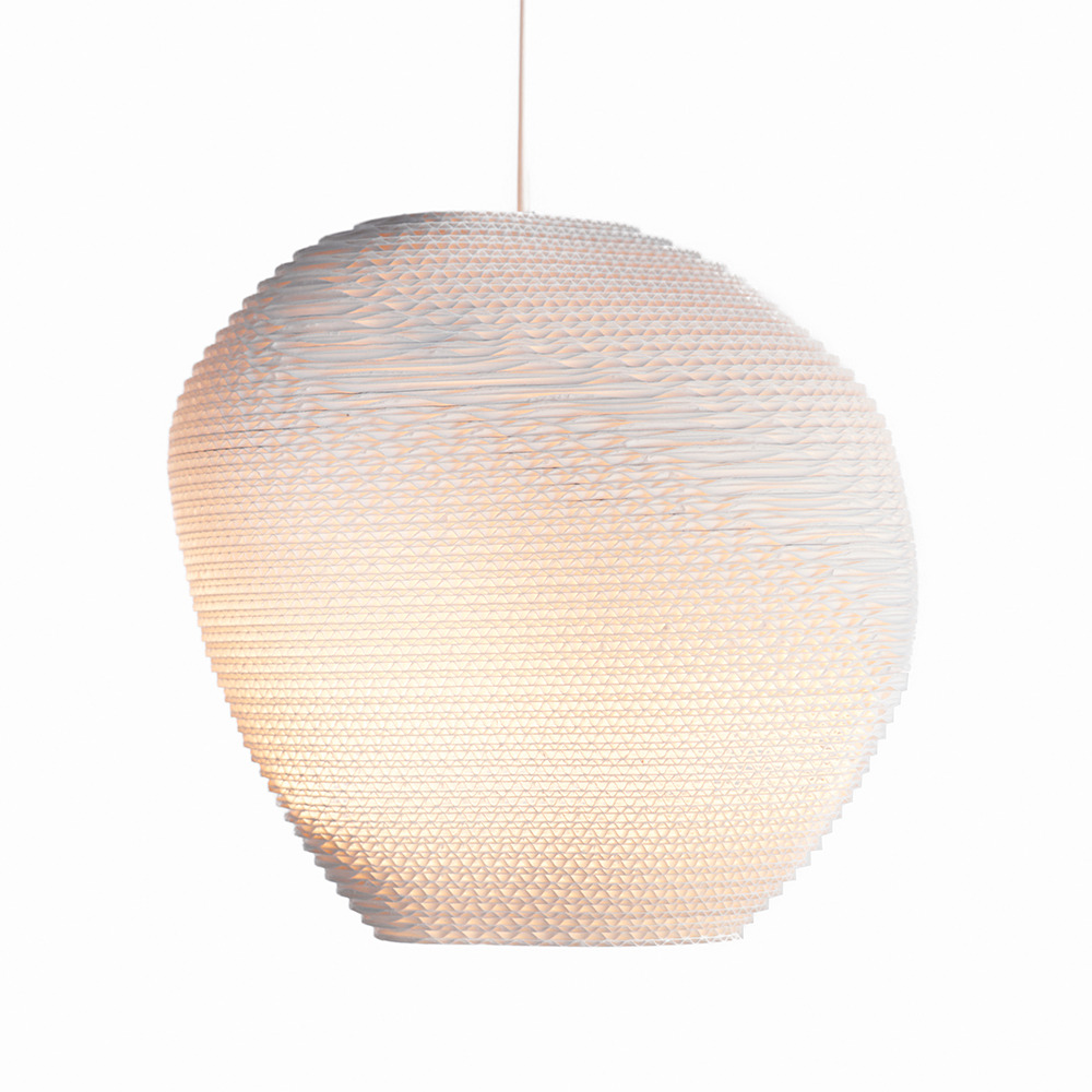 Suspension en carton recyclé Allyn par Graypants