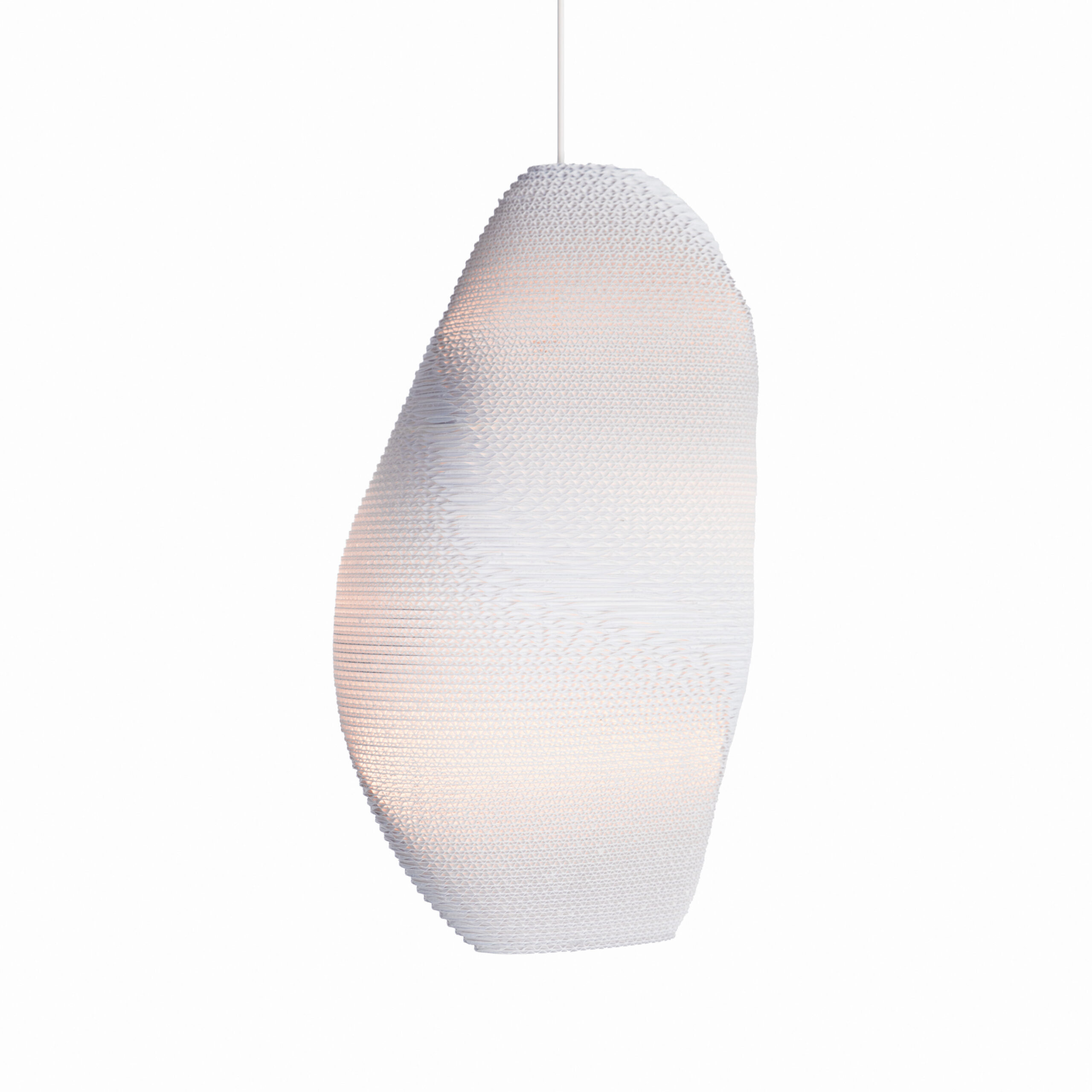 Suspension en carton recyclé Denny par Graypants