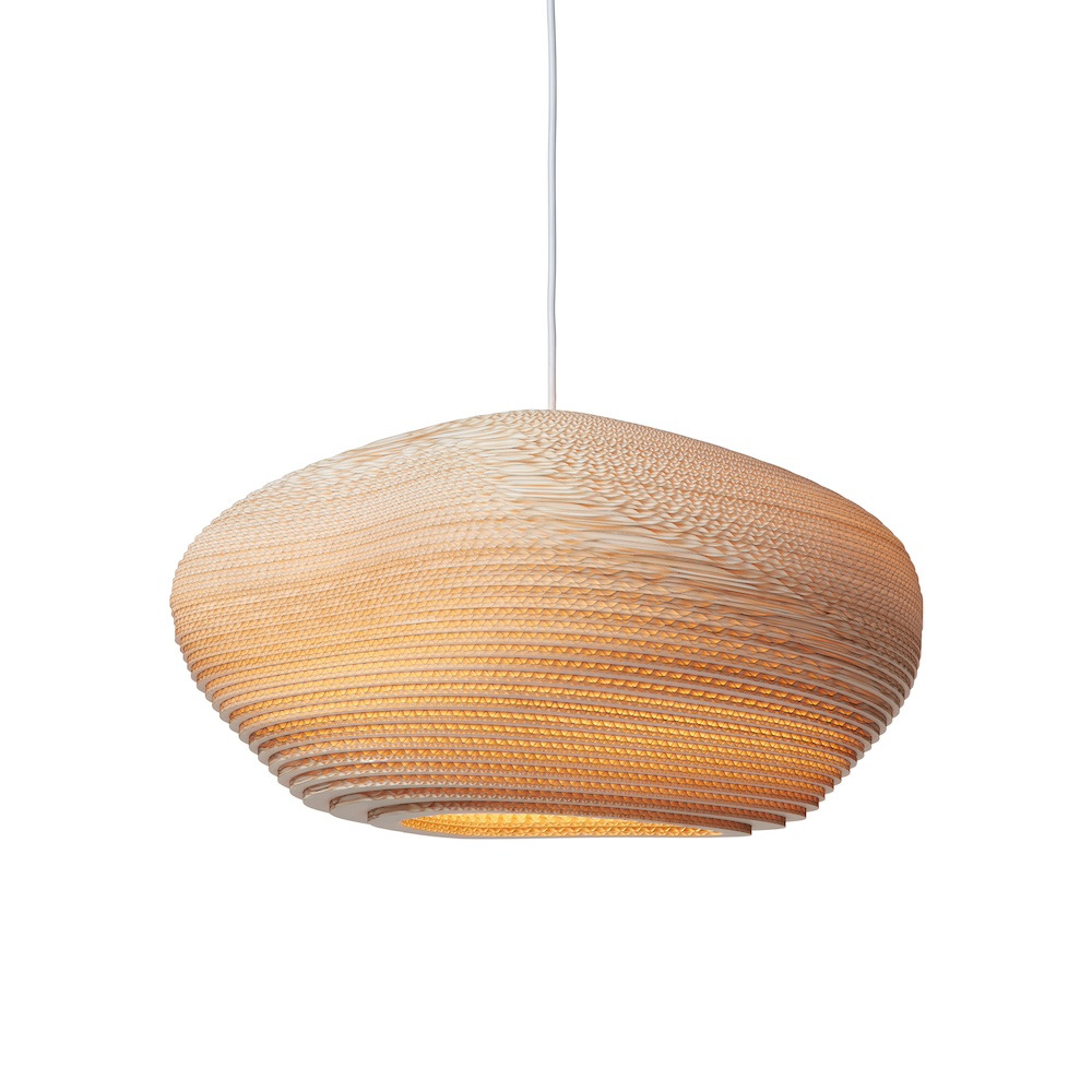 Suspension en carton recyclé Madison par Graypants Suspension en carton recyclé Madison par Graypants
