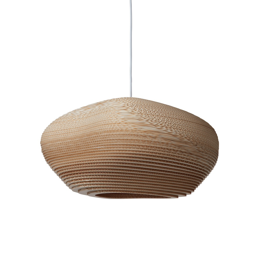 Suspension en carton recyclé Madison par Graypants