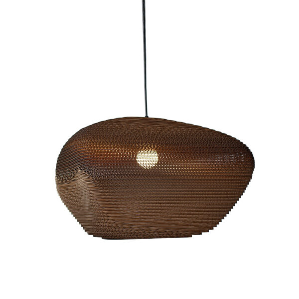 Suspension en carton recyclé Madison par Graypants