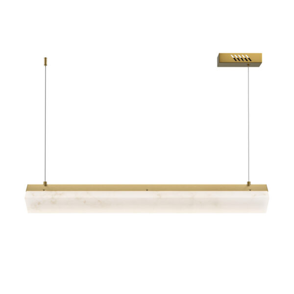 Suspension Petra base en aluminium avec diffuseur en plastique au design contemporain par Maytoni