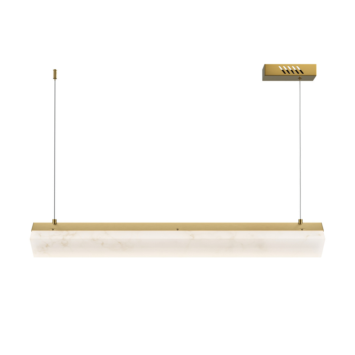 Suspension Petra base en aluminium avec diffuseur en plastique au design contemporain par Maytoni