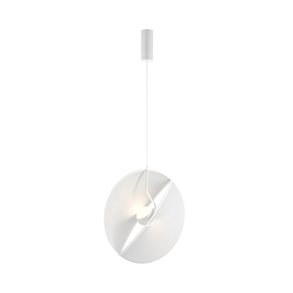 Suspension Reflex Armature et globe en métal et acrylique au design contemporain par Maytoni