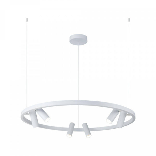 Suspension Satellite armature en métal et acrylique au design contemporain par Maytoni