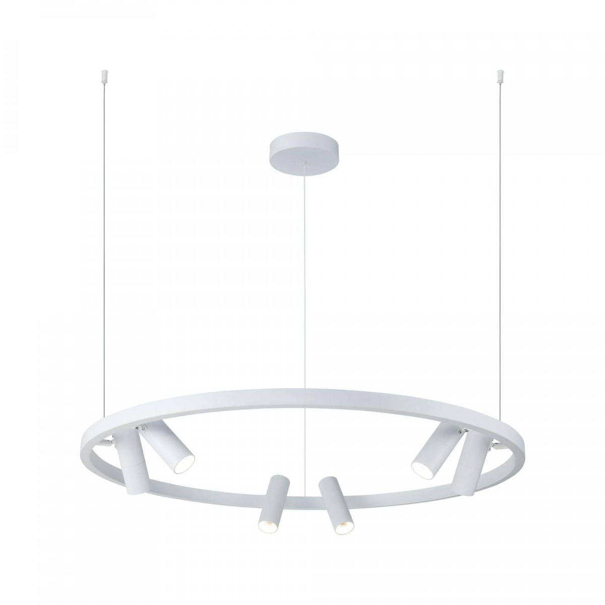 Suspension Satellite armature en métal et acrylique au design contemporain par Maytoni