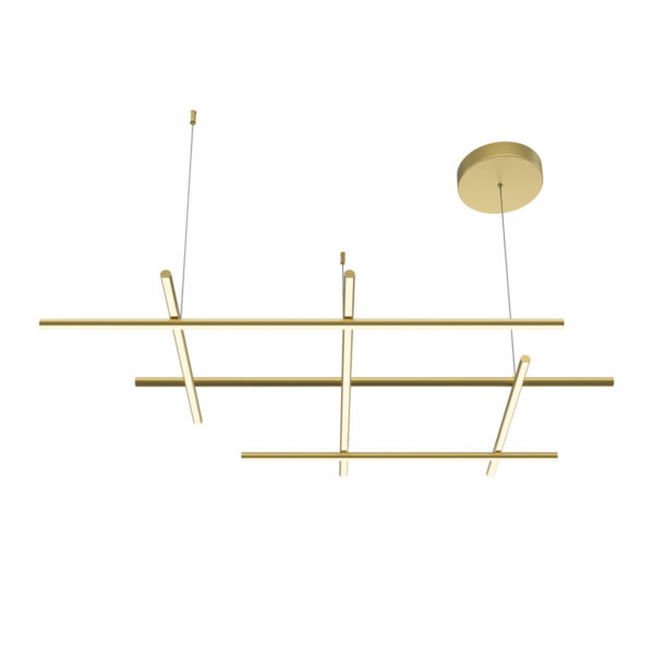 Suspension Radiance 1 en métal avec diffuseur en silicone au design contemporain par Maytoni