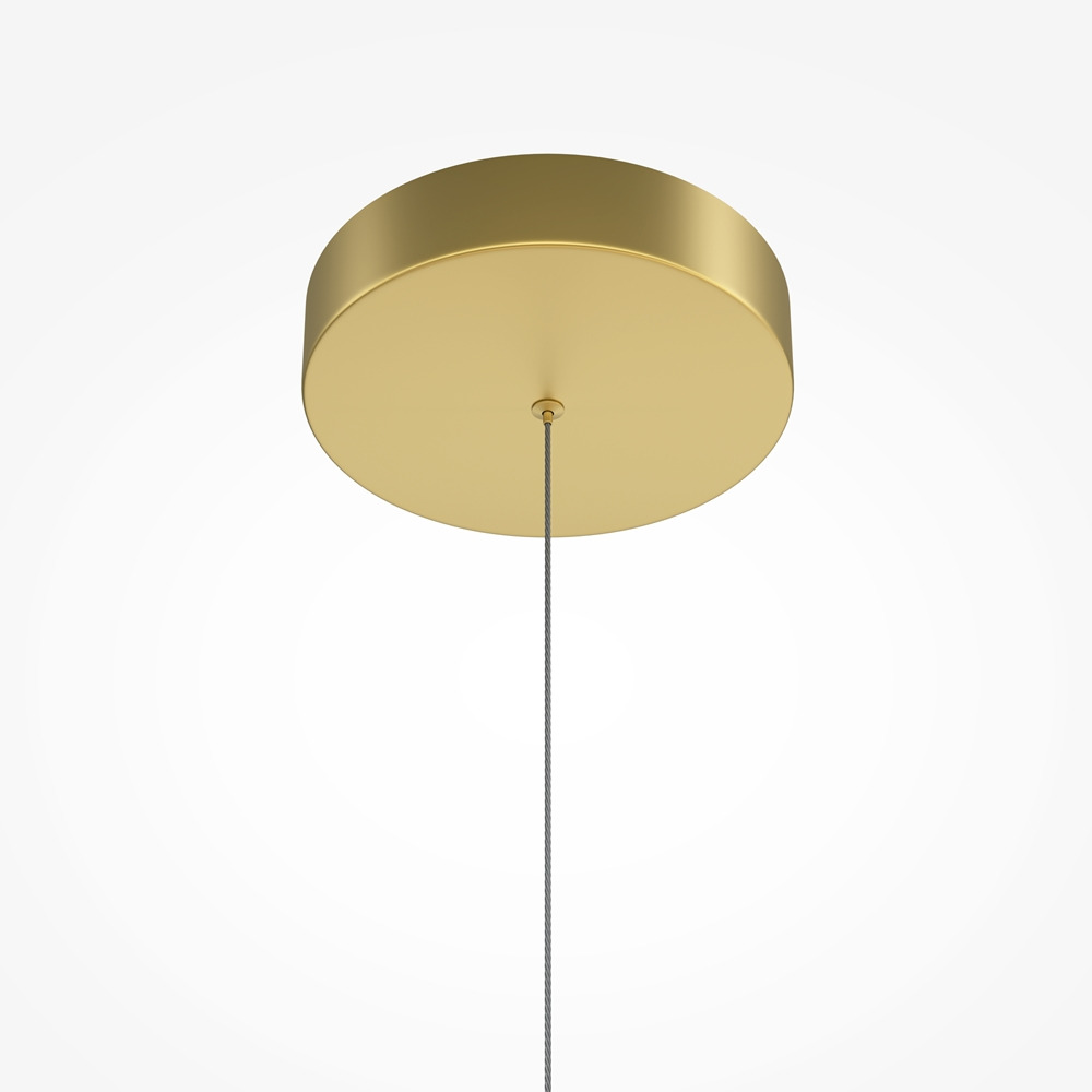 Suspension Radiance 1 en métal avec diffuseur en silicone au design contemporain par Maytoni Suspension Radiance 1 en métal avec diffuseur en silicone au design contemporain par Maytoni