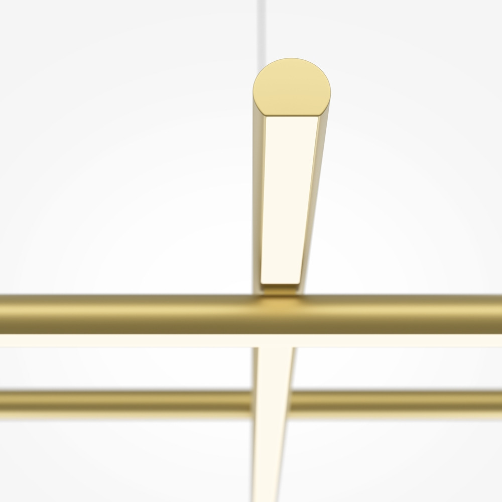 Suspension Radiance 1 en métal avec diffuseur en silicone au design contemporain par Maytoni