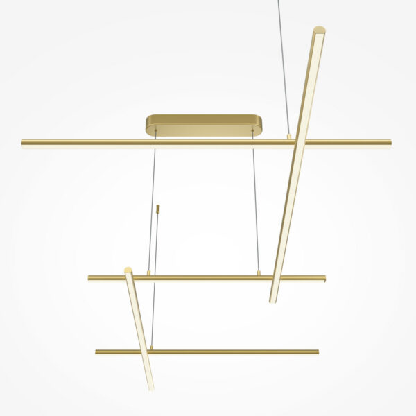 Suspension Radiance 2 en aluminium avec diffuseur en silicone au design contemporain par Maytoni