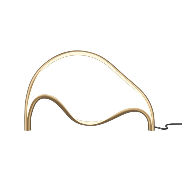 Plafonnier Plons en aluminium avec diffuseur en silicone au design contemporain par Maytoni