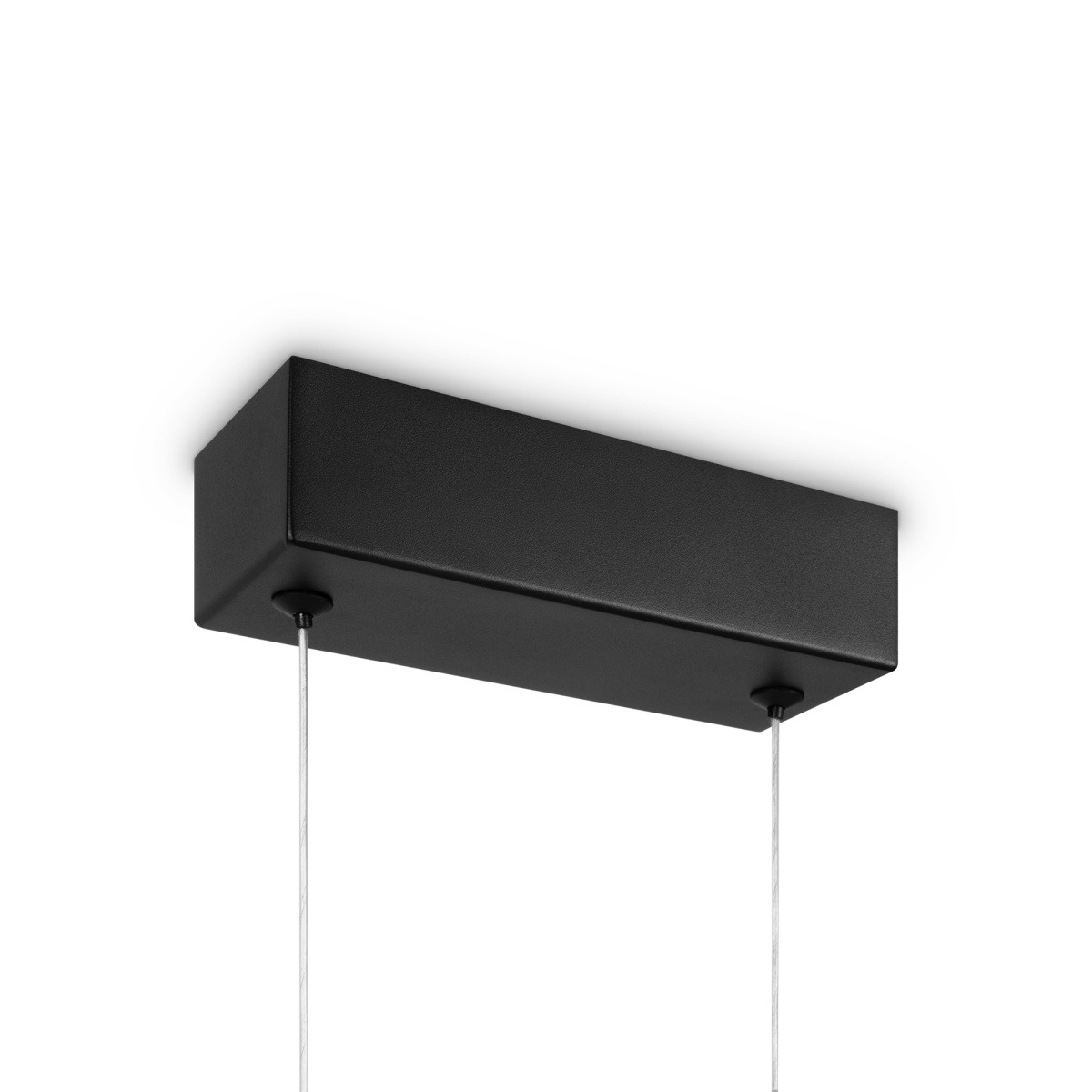 Suspension Skyline avec armature en métal noir au design contemporain par Maytoni Suspension Skyline avec armature en métal noir au design contemporain par Maytoni