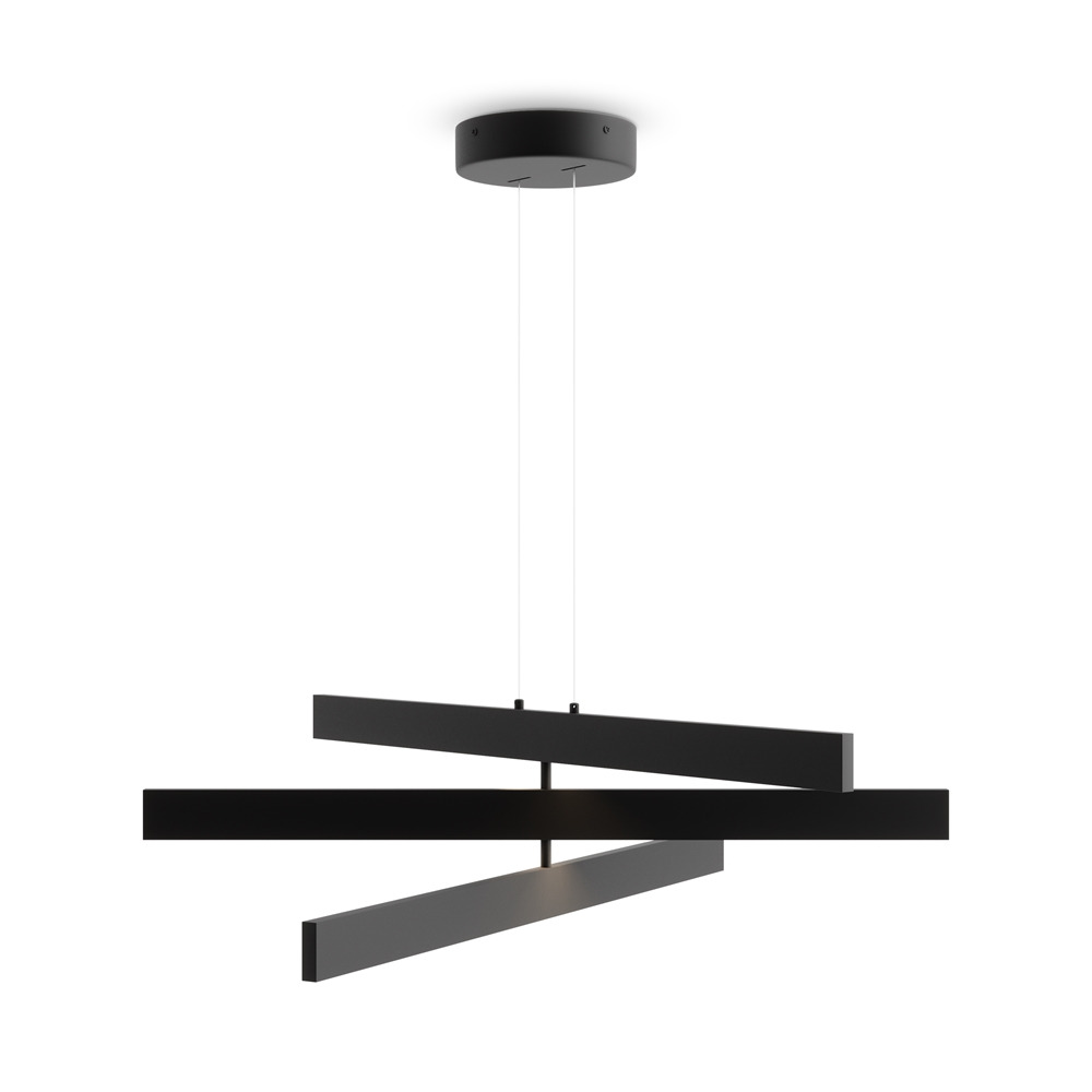 Suspension Origami base en métal avec diffuseur mobile au design contemporain par Maytoni