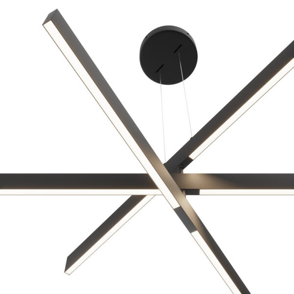 Suspension Origami base en métal avec diffuseur mobile au design contemporain par Maytoni