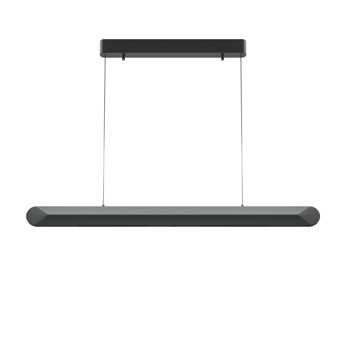 Suspension Motion Linéaire base en aluminium avec capteur de mouvement au design contemporain par Maytoni