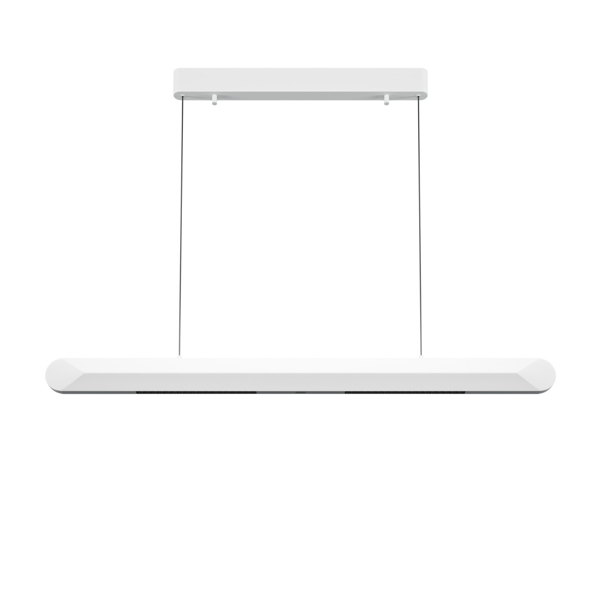 Suspension Motion Linéaire base en aluminium avec capteur de mouvement au design contemporain par Maytoni