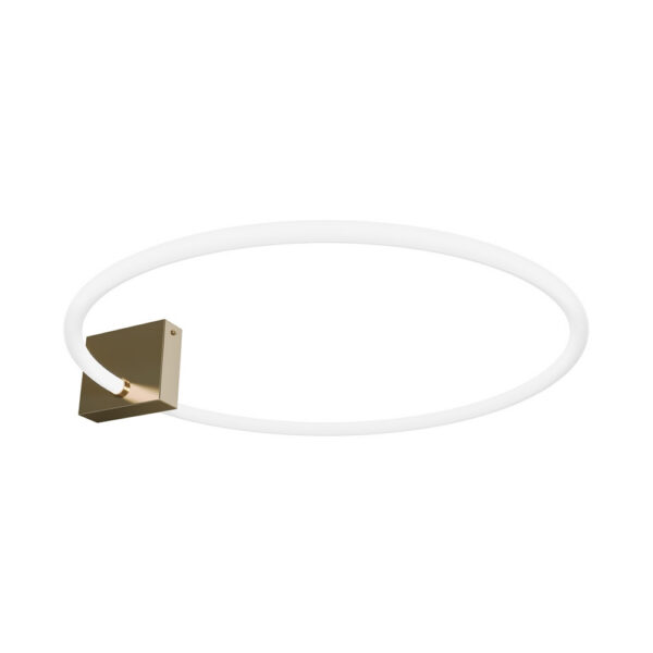Plafonnier Anillo base en métal avec diffuseur en acrylique au design contemporain par Maytoni