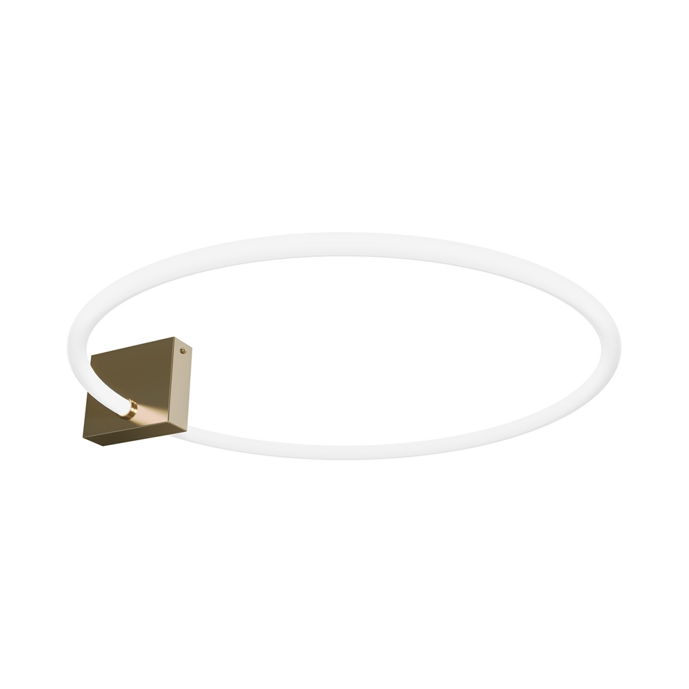 Plafonnier Anillo base en métal avec diffuseur en acrylique au design contemporain par Maytoni