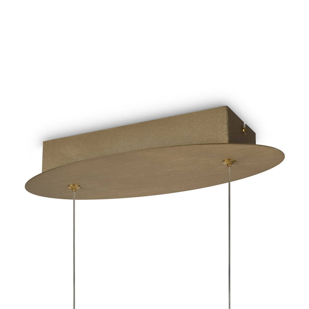Suspension Curve 1 en aluminium avec diffuseur en torsadée original au design contemporain par Maytoni Suspension Curve 1 en aluminium avec diffuseur en torsadée original au design contemporain par Maytoni