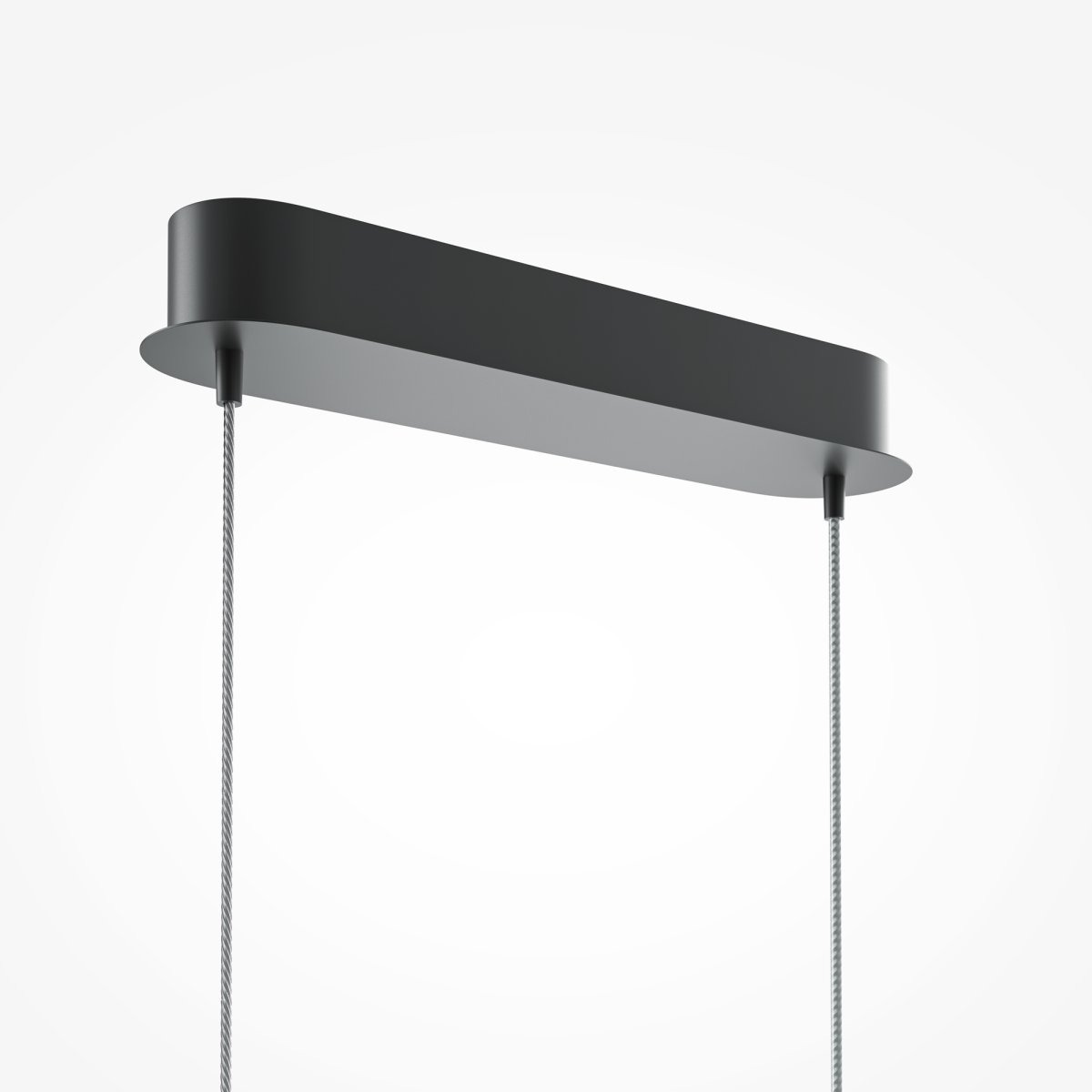 Suspension Curve 3 en aluminium avec diffuseur linéaire courbé au design contemporain par Maytoni Suspension Curve 3 en aluminium avec diffuseur linéaire courbé au design contemporain par Maytoni