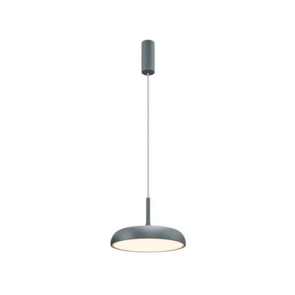 Suspension Gerhard base en métal et diffuseur blanc mat en acrylique au design contemporain par Maytoni