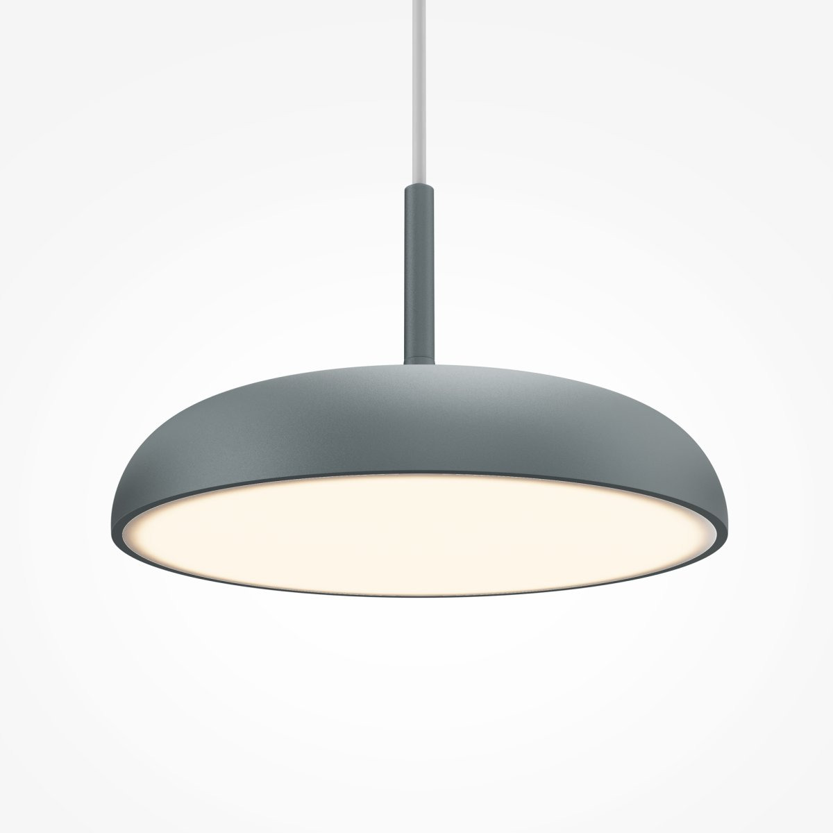 Suspension Gerhard base en métal et diffuseur blanc mat en acrylique au design contemporain par Maytoni Suspension Gerhard base en métal et diffuseur blanc mat en acrylique au design contemporain par Maytoni