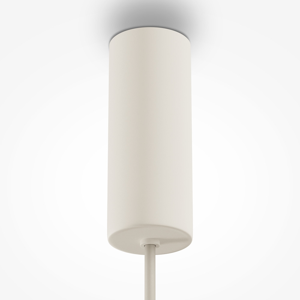 Suspension Gerhard base en métal et diffuseur blanc mat en acrylique au design contemporain par Maytoni Suspension Gerhard base en métal et diffuseur blanc mat en acrylique au design contemporain par Maytoni