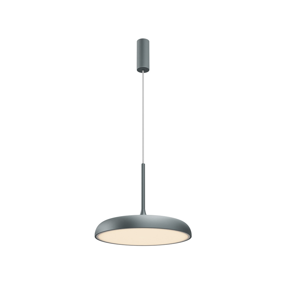 Suspension Gerhard base en métal et diffuseur blanc mat en acrylique au design contemporain par Maytoni Suspension Gerhard base en métal et diffuseur blanc mat en acrylique au design contemporain par Maytoni