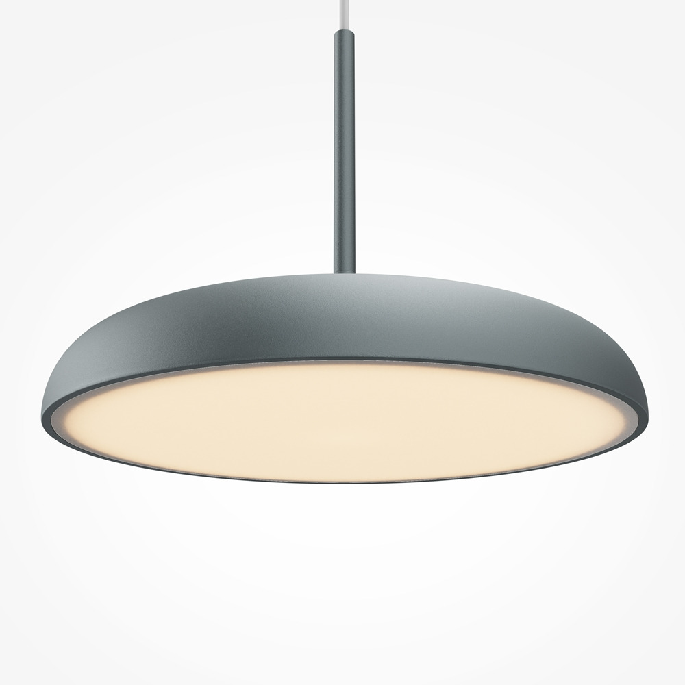 Suspension Gerhard base en métal et diffuseur blanc mat en acrylique au design contemporain par Maytoni Suspension Gerhard base en métal et diffuseur blanc mat en acrylique au design contemporain par Maytoni