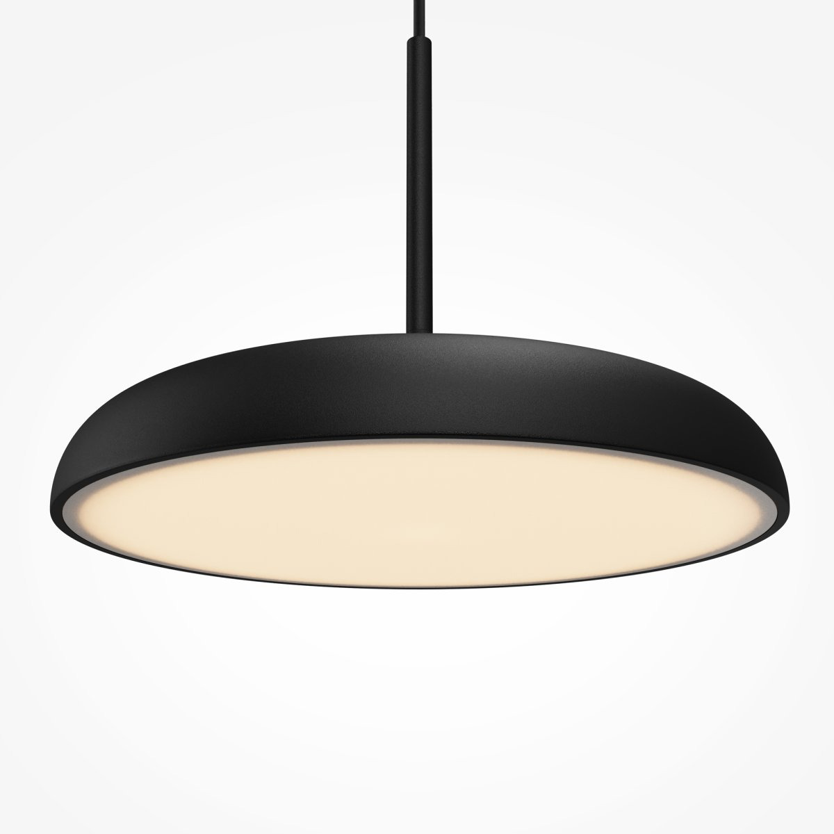 Suspension Gerhard base en métal et diffuseur blanc mat en acrylique au design contemporain par Maytoni Suspension Gerhard base en métal et diffuseur blanc mat en acrylique au design contemporain par Maytoni