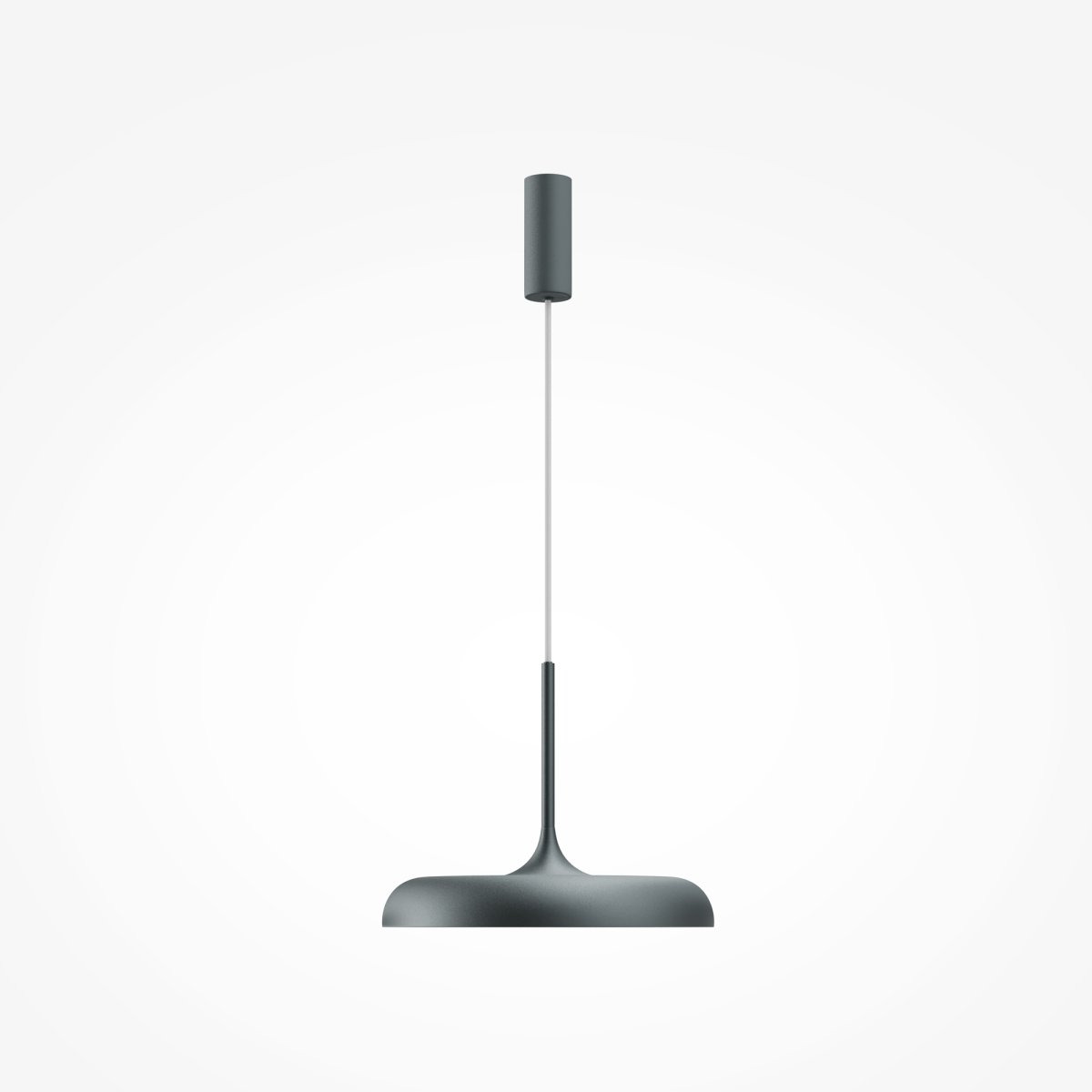 Suspension Gerhard base en métal et diffuseur blanc mat en acrylique au design contemporain par Maytoni Suspension Gerhard base en métal et diffuseur blanc mat en acrylique au design contemporain par Maytoni