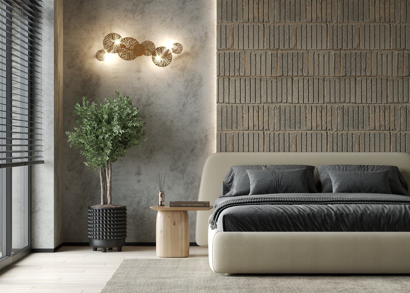 Applique Lovetann armature en métal laiton mat avec décor de disques ajourés au design contemporain par Maytoni Applique Lovetann armature en métal laiton mat avec décor de disques ajourés au design contemporain par Maytoni