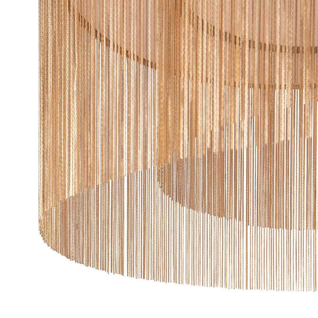 Plafonnier Imaginary base rond en métal avec des chaînes gracieuses au design contemporain par Maytoni Plafonnier Imaginary base rond en métal avec des chaînes gracieuses au design contemporain par Maytoni