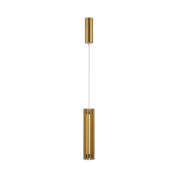Suspension Sonata support aluminium avec diffuseur doux acrylique au design contemporain par Maytoni