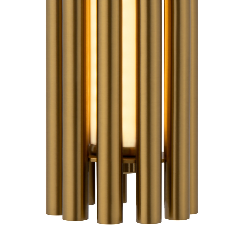 Suspension Sonata support aluminium avec diffuseur doux acrylique au design contemporain par Maytoni