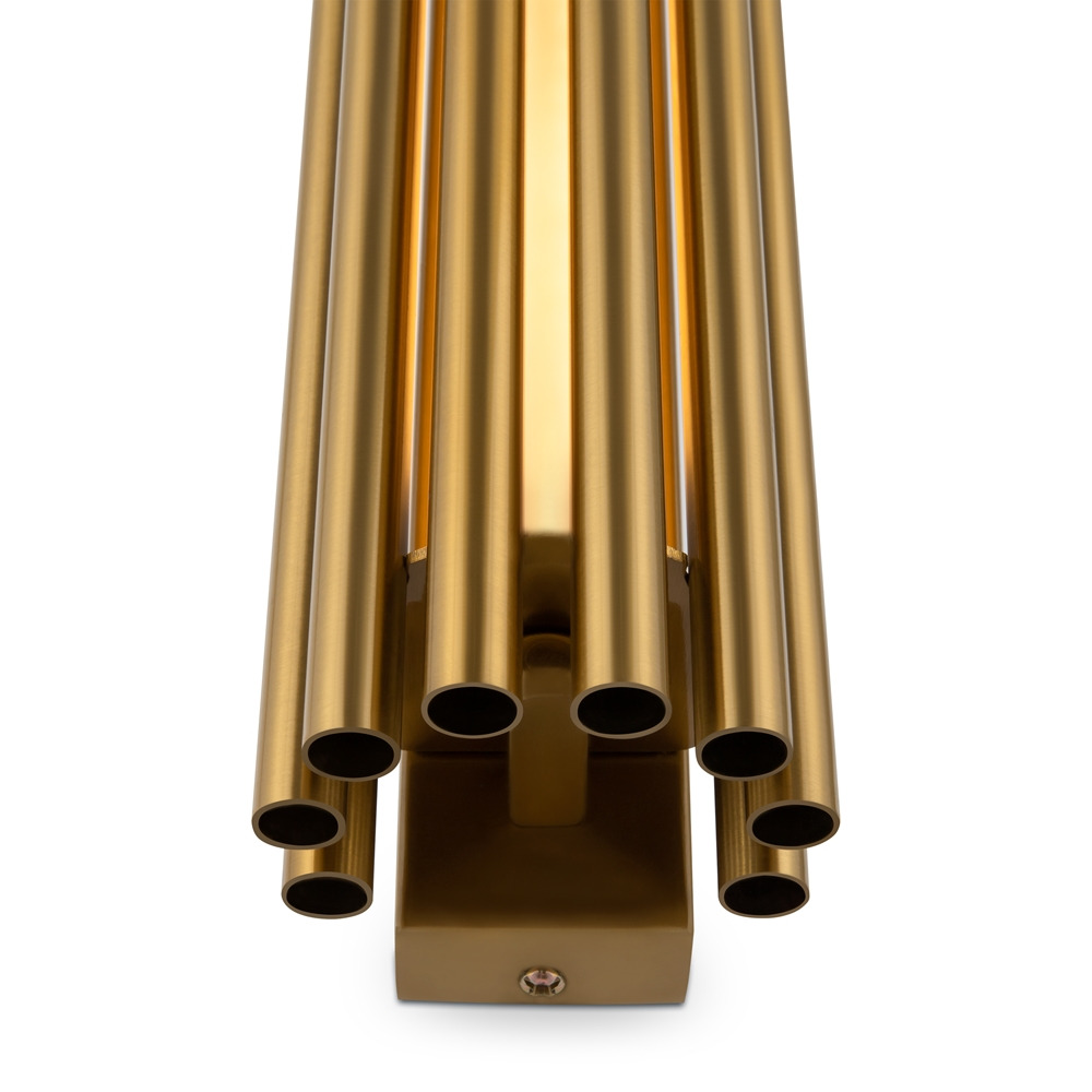 Applique Sonata support aluminium avec diffuseur doux acrylique au design contemporain par Maytoni