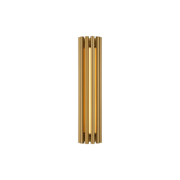 Applique Sonata support aluminium avec diffuseur doux acrylique au design contemporain par Maytoni