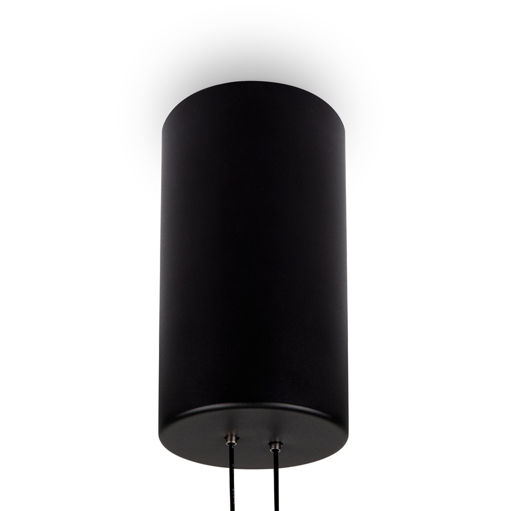 Suspension Ambience en aluminium avec abat-jour rond et plat en métal au design contemporain par Maytoni