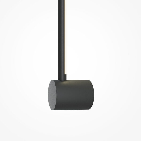 Applique Light stick 1 en métal avec abat-jour en laiton au design contemporain par Maytoni
