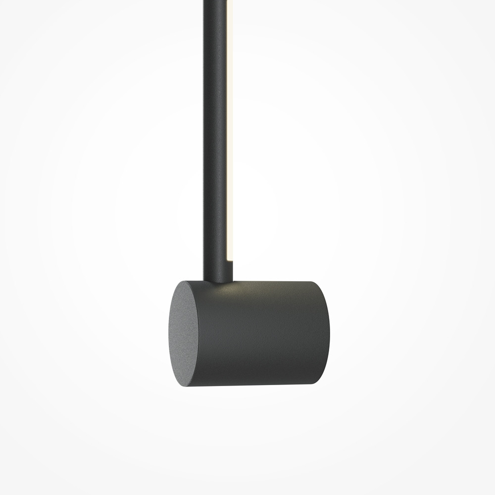 Applique Light stick 1 en métal avec abat-jour en laiton au design contemporain par Maytoni
