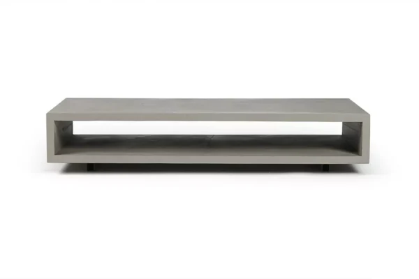 Table basse Monobloc en béton