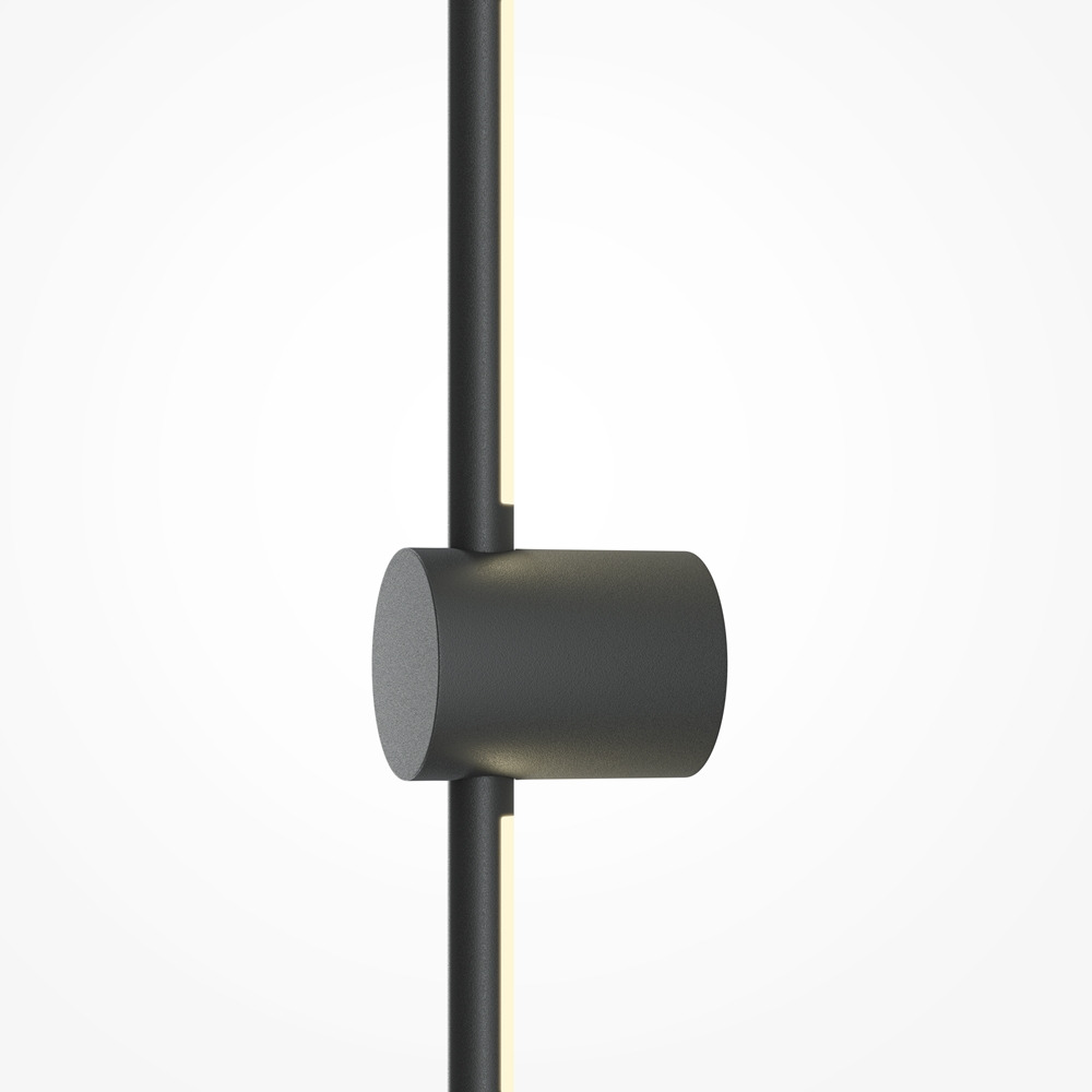 Applique Light Stick 2 en métal avec abat-jour métallique au design contemporain par Maytoni