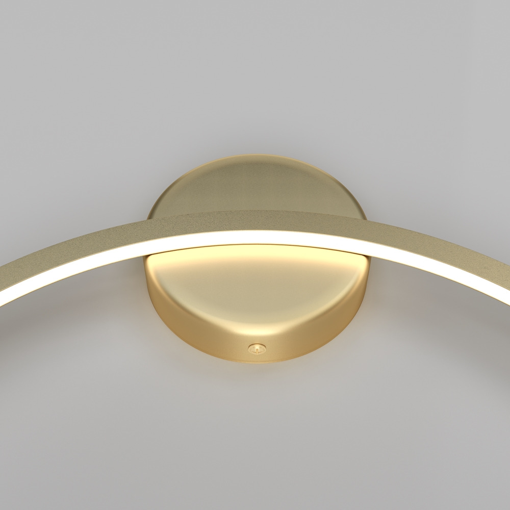 Applique Halo base en aluminium avec diffuseur en cercle au design contemporain par Maytoni Applique Halo base en aluminium avec diffuseur en cercle au design contemporain par Maytoni