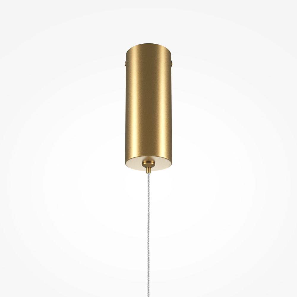 Suspension Halo base en aluminium avec diffuseur en tube vertical au design contemporain par Maytoni Suspension Halo base en aluminium avec diffuseur en tube vertical au design contemporain par Maytoni