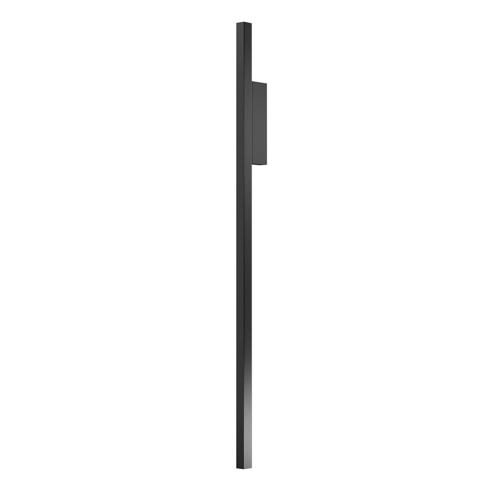 Applique Halo base en aluminium noir de forme rectangulaire Allongée au design contemporain par Maytoni Applique Halo base en aluminium noir de forme rectangulaire Allongée au design contemporain par Maytoni