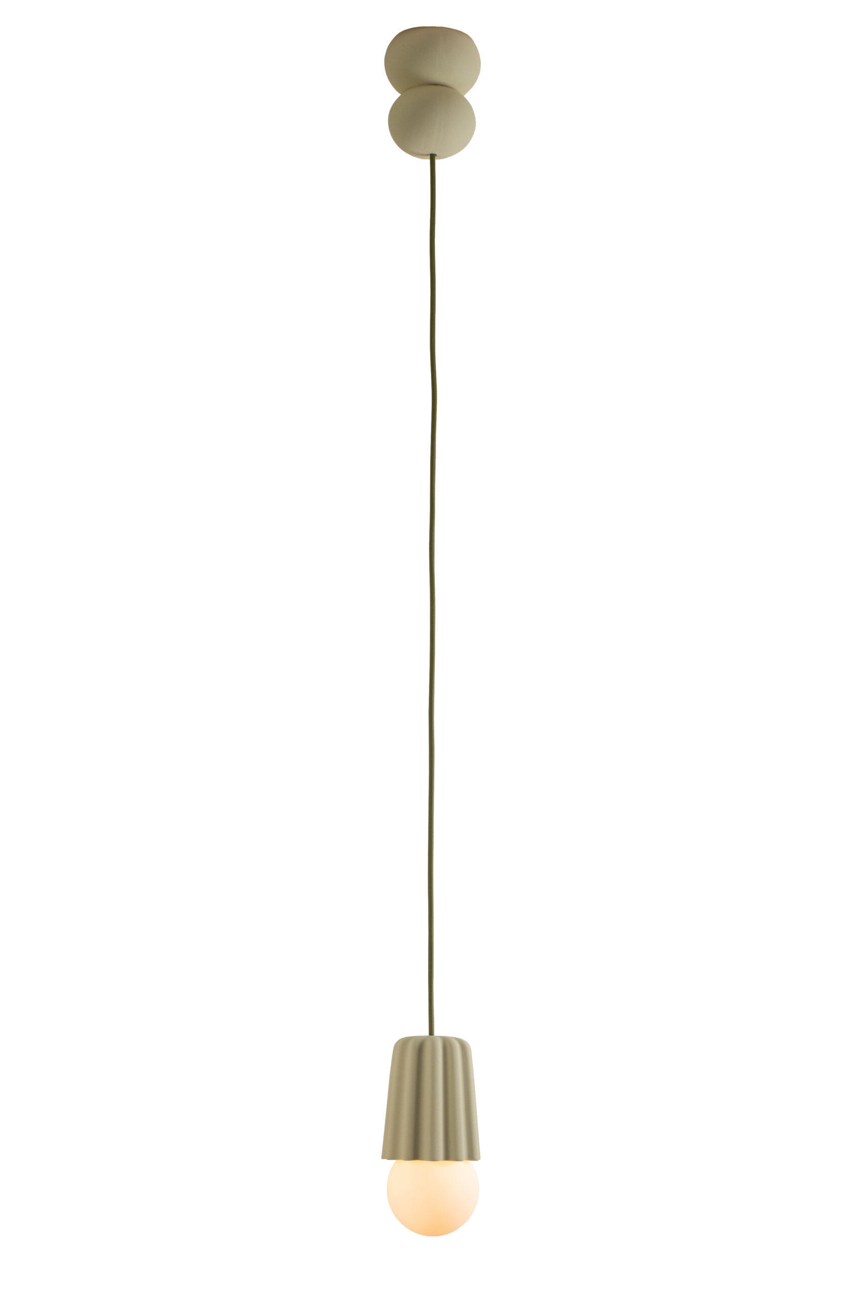 Suspension Stucco n°1 en céramique au design scandinave par Julia Jessen x Schneid Lighting Suspension Stucco n°1 en céramique au design scandinave par Julia Jessen x Schneid Lighting