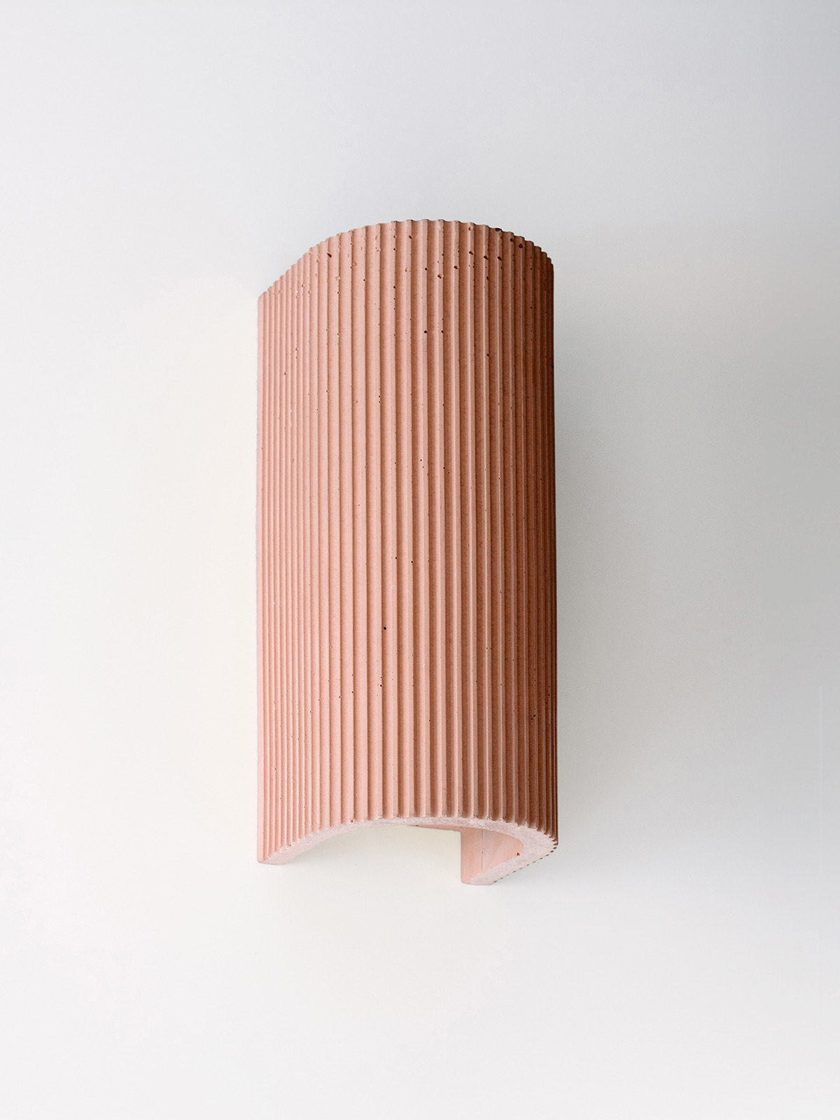 Applique S3 en béton par Stefan Gant x Gant Lights Applique S3 en béton par Stefan Gant x Gant Lights